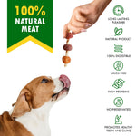 Load image into Gallery viewer, Dog Rawhide Treats with Duck and Chicken Human Grade Meat All Natural 10.6 oz