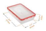 Load image into Gallery viewer, Meal Prep Lunch Box 8 piece set Insulated Container For Adults Large Box