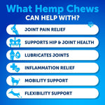 Load image into Gallery viewer, Hip and Joint Supplement for Dogs Glucosamine Joint Pain Relief Chews with