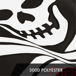 Load image into Gallery viewer, G128 Pirate Jolly Roger Swords Flag  2x3 Ft  ToughWeave Series Embroidered 300D Polyester  Novelty Flag, Embroidered Design, Indoor/Outdoor, Brass Grommets