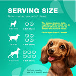 Load image into Gallery viewer, 70 Probiotic Chewables for Dogs Probiotic Chews with Digestive Enzymes for