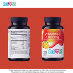 Load image into Gallery viewer, Vitamin C 1000mg Gummies for Adults Kids Antioxidants Vitamin E Assorted Fruit