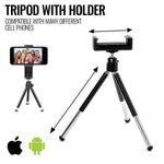 Load image into Gallery viewer, LED Ring Light With Stand For Makeup Photography Video For iPhone Selfie Stream