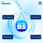 Load image into Gallery viewer, Pure Hyaluronic Acid Serum for Face with Vitamin B5 Hydrating Serum for Skin