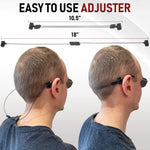 Load image into Gallery viewer, Eye Glasses String Strap Holder No Tail Sunglass Lanyard 2 Cords XL Size