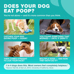 Load image into Gallery viewer, No Poo Chews for Dogs  Coprophagia Deterrent  Dog Probiotics for Digestive Health with Enzymes  Canine Stool Eating Deterrent  Digestive, Dental, Gut &amp; Immune Health Treats  No Poop Eating