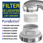 Load image into Gallery viewer, Luxury Filtered Shower Head with Handheld Hose Hard Water Softener High Pressure