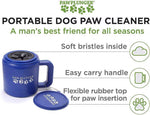 Load image into Gallery viewer, Paw Plunger Pink 5.25 inch L x 3.5 inch W x 4 inch H Gentle Paw Cleaner to Keep Your Home and Car Dirt-Free
