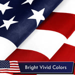 Load image into Gallery viewer, G128 Combo Pack: USA American Flag 3x5 Ft 75D Printed Stars &amp; Open Sign Flag 3x5 Ft 75D Printed