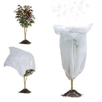 Load image into Gallery viewer, Pack of 2 White Winter Plant Covers 31.6x47 inch Freeze Protection Plant Winter