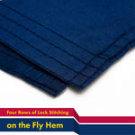 Load image into Gallery viewer, G128 10 Pack: West Virginia WV State Flag  3x5 Ft  LiteWeave Pro Series Printed 150D Polyester  Indoor/Outdoor, Vibrant Colors, Brass Grommets, Thicker and More Durable Than 100D 75D Polyester