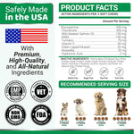 Load image into Gallery viewer, Glucosamine for Dogs Hip &amp; Joint Chews 240 Count Chondroitin &amp; MSM