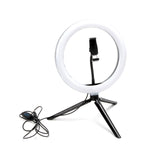 Load image into Gallery viewer, LED Ring Light With Stand For Makeup Photography Video For iPhone Selfie Stream