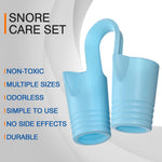 Load image into Gallery viewer, Nasal Dilators Anti Snoring Nose Vents 8 Pairs 4 Sizes Snore Stopper to Help Reduce Snoring from Nasal Congestion Opens Nostrils for Easier Breathing Deviated Septum Support