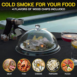 Load image into Gallery viewer, Smoking Gun Wood Smoke Infuser Birner PRO Premium Kit 13 PCS Smoker Machine with Accessories and Wood Chips Cold Smoke for Food and Drinks Gift for Man
