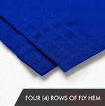 Load image into Gallery viewer, G128 3 Pack: Nevada NV State Flag  3x5 Ft  ToughWeave Series Embroidered 300D Polyester  Embroidered Design, Indoor/Outdoor, Brass Grommets