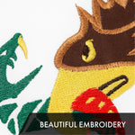 Load image into Gallery viewer, G128 3 Pack: Mexico Mexican Flag  2x3 Ft  ToughWeave Series Embroidered 300D Polyester  Country Flag, Embroidered Design, Indoor/Outdoor, Brass Grommets