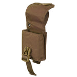 Load image into Gallery viewer, Compass Survival Pouch 100% Nylon Compatible with duty BELT MOLLE PALS Green