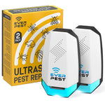 Load image into Gallery viewer, Ultrasonic Pest Conttol Plug in 2 Pack Electronic Insect Defender Roach Bed Bug
