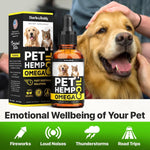 Load image into Gallery viewer, Hеmp and Salmon Oil for Dogs Skin Coat Hеalth 3 6 9 Omega Calming Treat 1 fl oz