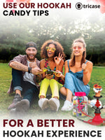 Load image into Gallery viewer, Red Hookah set with everything Hookah Set 2 Hose Hookah LilOne