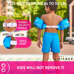 Load image into Gallery viewer, Toddler Swim Vest   Swim Floaties for Toddlers Girls and Boys 20 30 40 50 pounds   Kids Swim Vests for Pool Beach Lake and River   Baby Floatie Device   Swimmies