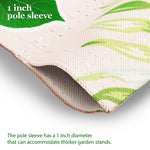 Load image into Gallery viewer, Combo Pack Garden Flag Stand Black 36x16 in Garden Flag 12x18 in Summer Welcome