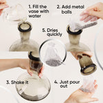Load image into Gallery viewer, Premium Cleaning Set with 4 Brushes &amp; 500 Stainless Steel Cleaning Beads