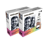 Load image into Gallery viewer, MOZABRICK Photo Construction Set Model S  Transform Any Picture into a Mosaic Wall Art Using Our Constructor and Free App!