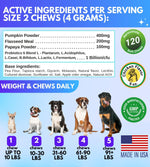Load image into Gallery viewer, Probiotics for Dogs Digestive Enzymes Gut Flora Digestive Health Immune System