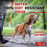 Load image into Gallery viewer, WAUDOG Waterproof Dog Leash 4 Ft 6 Ft Anti Slip Dog Leash for Large Dogs Small and Medium Dogs Heavy Duty Dog Leash with Water and Dirt Resistant Long Or Short Dog Leashes for Boy &amp; Girl Dogs