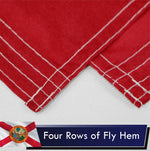 Load image into Gallery viewer, Florida FL State Flag 3x5 Ft 2Pack Printed Polyester By G128