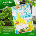 Load image into Gallery viewer, House Flag All You Need is Summer Gnome 28x40 Inch Printed Blockout Polyester