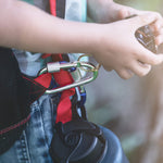 Load image into Gallery viewer, Revel Kid Carabiner Clip   Set of 10 Locking Multicolor D Shape 3 inch Clips