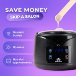 Load image into Gallery viewer, Waxing Kit for Women Men Hard Wax Kit for Hair Removal Wax Warmer All in One