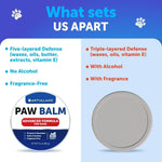 Load image into Gallery viewer, Dog Paw Balm Lick Safe Snout Soother Moisturizies Soothes Nourishes Irritated