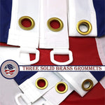 Load image into Gallery viewer, USA American Flag 5x8FT 5Pack Embroidered Nylon By G128