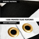 Load image into Gallery viewer, G128 Combo Pack: 6 Ft Tangle Free Spinning Flagpole (Silver) &amp; Checkered Flag Flag 3x5 Ft Printed 150D Polyester, Brass Grommets (Flag Included) Aluminum Flag Pole
