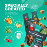 Load image into Gallery viewer, Coprophagia Deterrent No Poo Chews for Dogs Dog Probiotics for Digestive Health