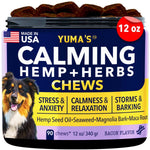 Load image into Gallery viewer, Hemp Calming Chews for Dogs with Anxiety and Stress Dog Calming Treats 90 Chews