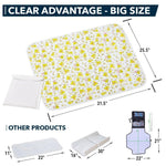 Load image into Gallery viewer, Changing Mat Biggest Waterproof &amp; Reusable Portable Changing Pad 25.5x31.5 inch