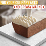 Load image into Gallery viewer, 1 4 Sheet Cake Board Rectangle   9.9 x 13.8 Rectangle Cake Boards for Pastries Grease and Moisture Resistant Thick Sturdy Material with Fancy Pattern Easy to Clean Suitable for Any Celebration