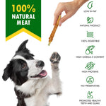 Load image into Gallery viewer, Cod Sticks Dog Treats Chicken Wrapped All Natural Rawhide Free &amp; Grain Free Long Lasting Chews for Large &amp; Small Dogs Organic Dried Pet Snacks Support Healthy Teeth &amp; Skin Coat