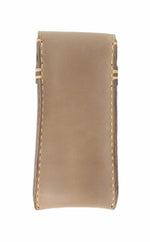 Load image into Gallery viewer, Leather Eyeglass Case  Genuine Leather Protects Sunglasses Eyeglasses Pouch