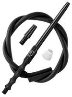 Load image into Gallery viewer, Black Hookah Silicone Hose