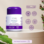 Load image into Gallery viewer, Mind Bacopa Supplement 60 Capsules Ayurvedic Herbal Capsules with Brahmi