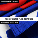 Load image into Gallery viewer, Combo Pack: 6 Feet Tangle Free Spinning Flagpole (Black) Trump No More Bullshit Flag 3x5 ft Printed 150D Brass Grommets (Flag Included) Aluminum Flag Pole