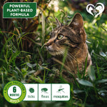 Load image into Gallery viewer, Natural Flea &amp; Tick Collar for Cats 6 Months Control of Best Prevention &amp; Safe Treatment Anti Fleas and Ticks Essential Oil Repellent (1 Pack)