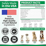 Load image into Gallery viewer, Hemp Calming Chews for Dogs 240 Count Anxiety Relief Melatonin &amp; Chamomile