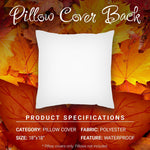 Load image into Gallery viewer, Fall Decoration Pumpkin Oil Painting Style Waterproof Throw Pillow Covers 18 x 18 In Set of 4, Beautiful Cushion Covers for Autumn Sofa Couch Decoration